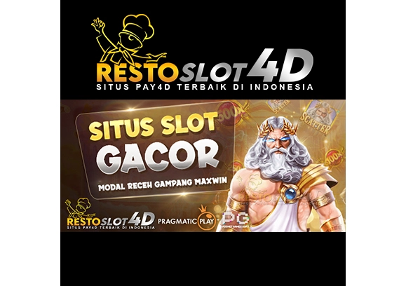 RESTOSLOT4D: Game Pay4d Resmi & Gacor